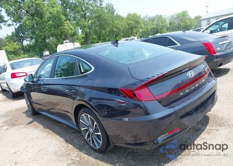 2023 Hyundai Sonata Limited из США, поврежденный, VIN KMHL34J22PA342111